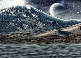 景觀,奇幻景觀,科幻小說