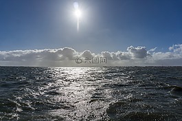 太陽,云,雨