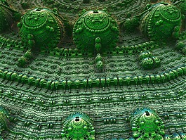 背景,分形,3d