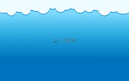 天空,云計算,白云