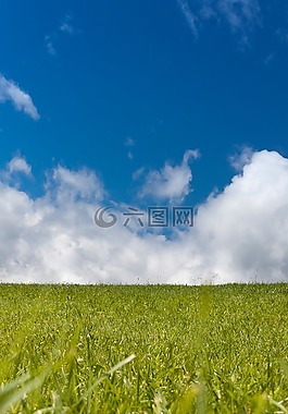 景觀,天空,云