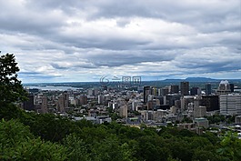 天際線,市中心,市容