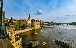 布拉格,放寬,橋