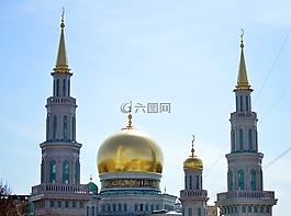 清真寺,莫斯科,俄羅斯