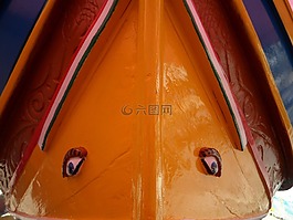 luzzu,渔船,端口