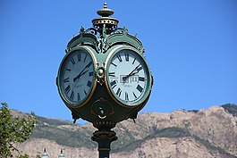 時鐘,時間,老