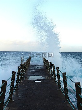 水,海,海岸線