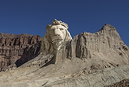 旅行,石,戶外