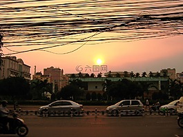 城市,越南,城市景觀