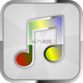 音樂,請注意,圖標(biāo)