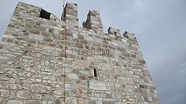 城堡,關(guān)于,城堡廢墟