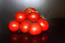 蕃茄,紅色,反思