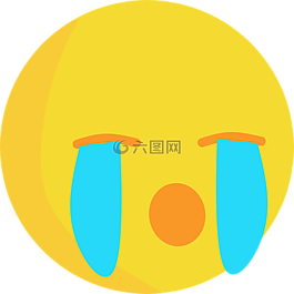 表情符號(hào),臉,哭