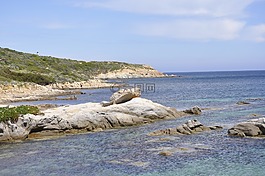 科西嘉,法國,海