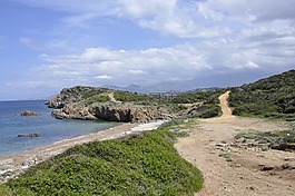 科西嘉,法國,海