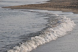 海,波,海灘