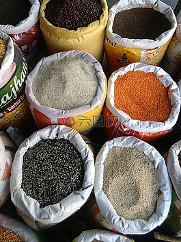 香料,食品,粉