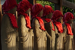 菩薩,寺,晚上