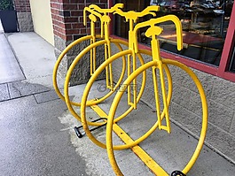 自行車架,自行車,安全