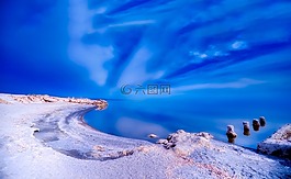 索爾頓海,加利福尼亞州,天空