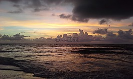 日落,人體內(nèi)的水,全景