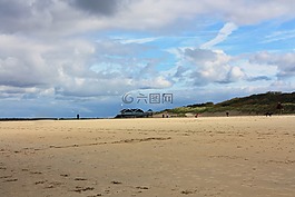 海灘,荷蘭,海