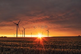云,自然,側(cè)影