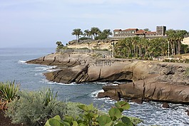 特內(nèi)里費(fèi),海灘,加那利群島