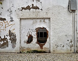 建筑,墻,破碎