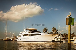 megayacht,鵜,瑪麗娜