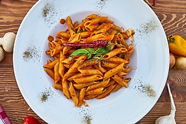 意大利面,面團(tuán),熱