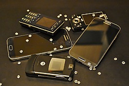 智能手機,技術,智能