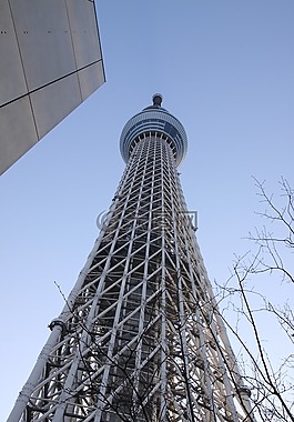 东京,skytree,塔