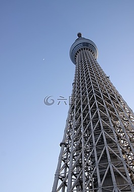 东京,skytree,塔