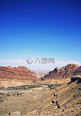 荒蕪,沙漠,干