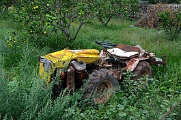 tracktor,廢鋼,拖拉機(jī)