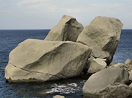 地中海,伊斯基亞島,巖