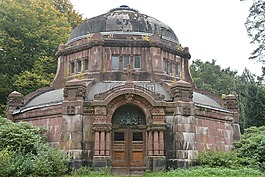 建設,架構,墳場