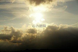 天空,云,天空梁