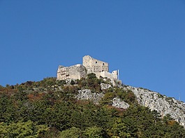 城堡,塔,廢墟