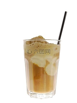 冰,咖啡,eiscafe