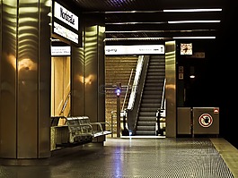 地鐵,火車站,平臺