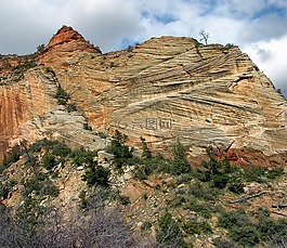 錫安公園,猶他州,山