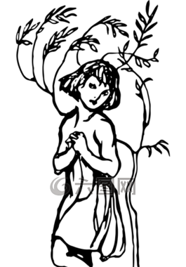 酿酒,人,儿童