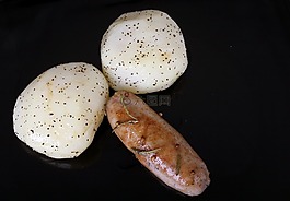 燒烤,黑,討人厭