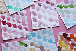 藝術(shù),水彩,畫