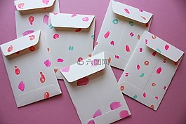 信封,漆,工藝品