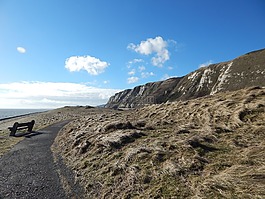 多佛白崖,英格蘭,英國(guó)
