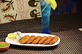 印度,食品,餐厅