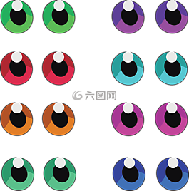 眼,镜头,视觉